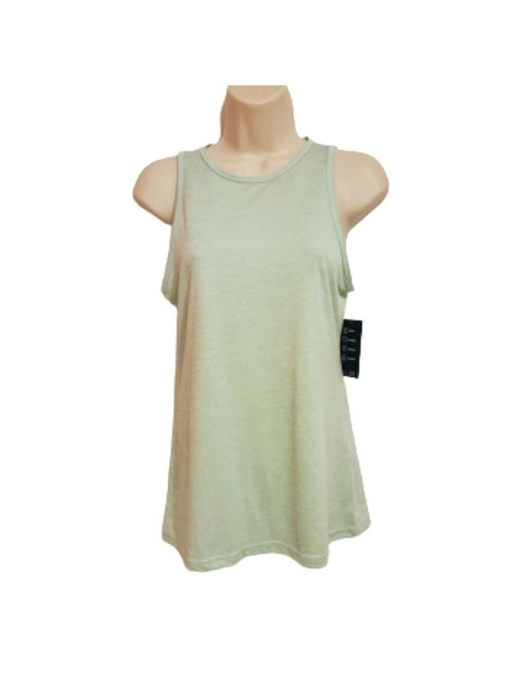 Ideology New Sleeveless Athletic Gym Tank Top Mint Green X Small